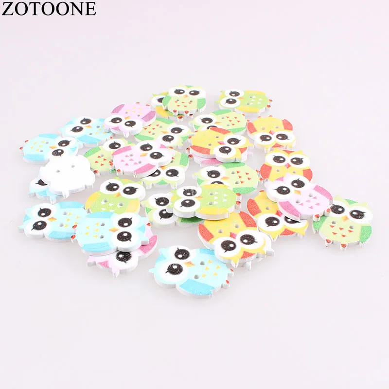 ZOTOONE красочные аксессуары ручной работы для оформления одежды|Пуговицы| |