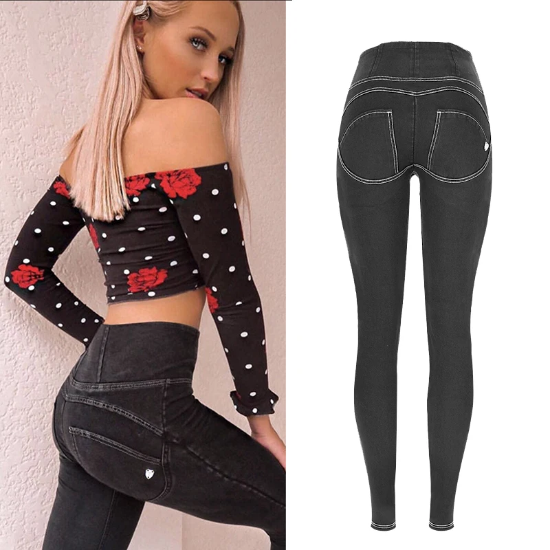 LORDLDS джинсовые штаны модные женские туфли эластичные Высокая талия узкие