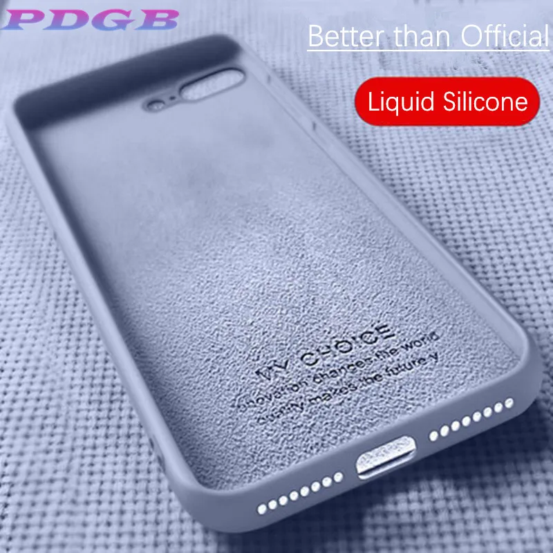 Жидкий силиконовый мягкий защитный чехол для iPhone 11 Pro Max shell iPHONE Xs X XR XS 6 7 8 6s Plus
