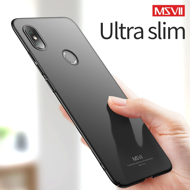 Чехол для Mi A2 Lite матовый чехол Msvii Xiaomi Xiomi Mia3 Mia2 тонкий жесткий из поликарбоната A3