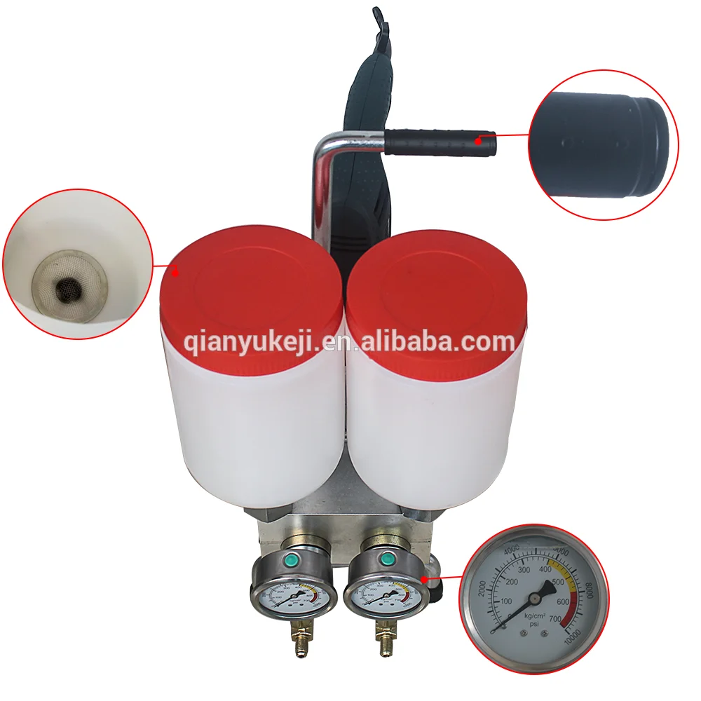 

Hot selling two-component PU foam injection pump