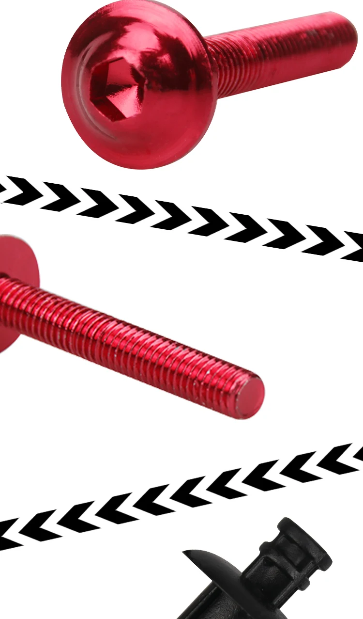 201 шт. аксессуары для мотоциклов алюминиевый обтекатель комплект винтов с