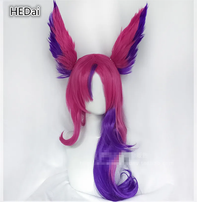 Женский парик для косплея LOL Star Guardian The Rebel xaya| |
