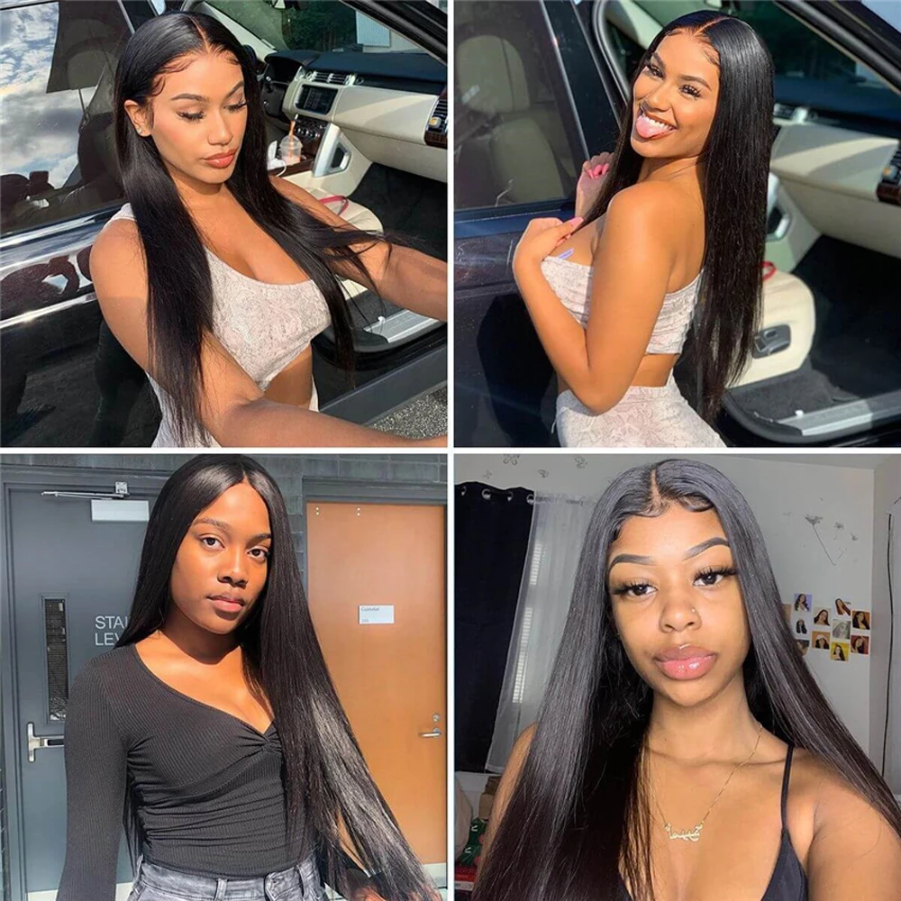 

Lace Front Human Hair Wigs BEAUDIVA Indina Natural Frontal Wig 13x4 Pre Plucked Lace Front Wigs Cheap For Black Women