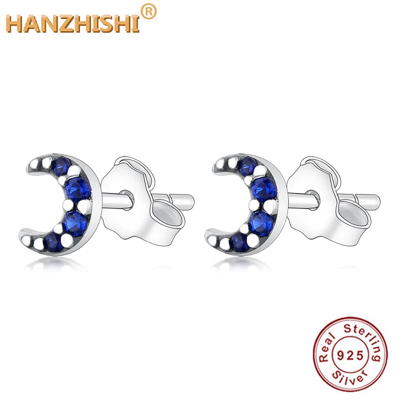 Женские простые серьги гвоздики My Moon Pride из серебра 2020 пробы летняя коллекция