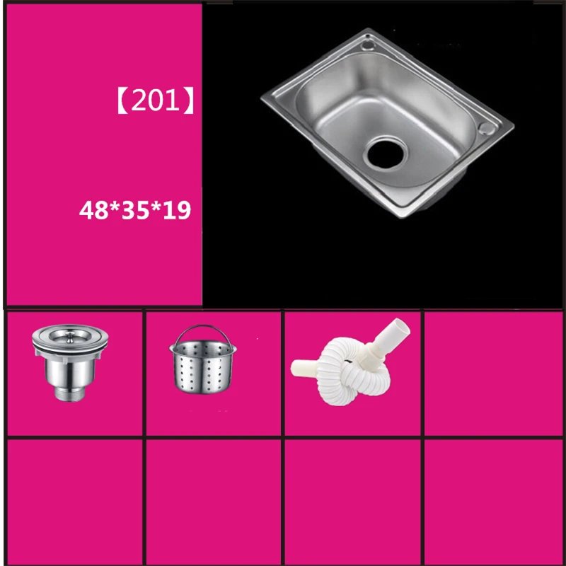 

Портативная кухонная раковина Evier из нержавеющей стали, кухонная раковина, раковина для мытья посуды