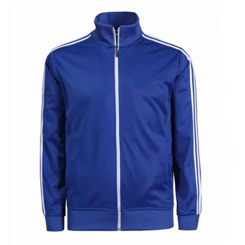 Осенне зимние куртки для бега Молодежный мужской спортивный костюм футбола