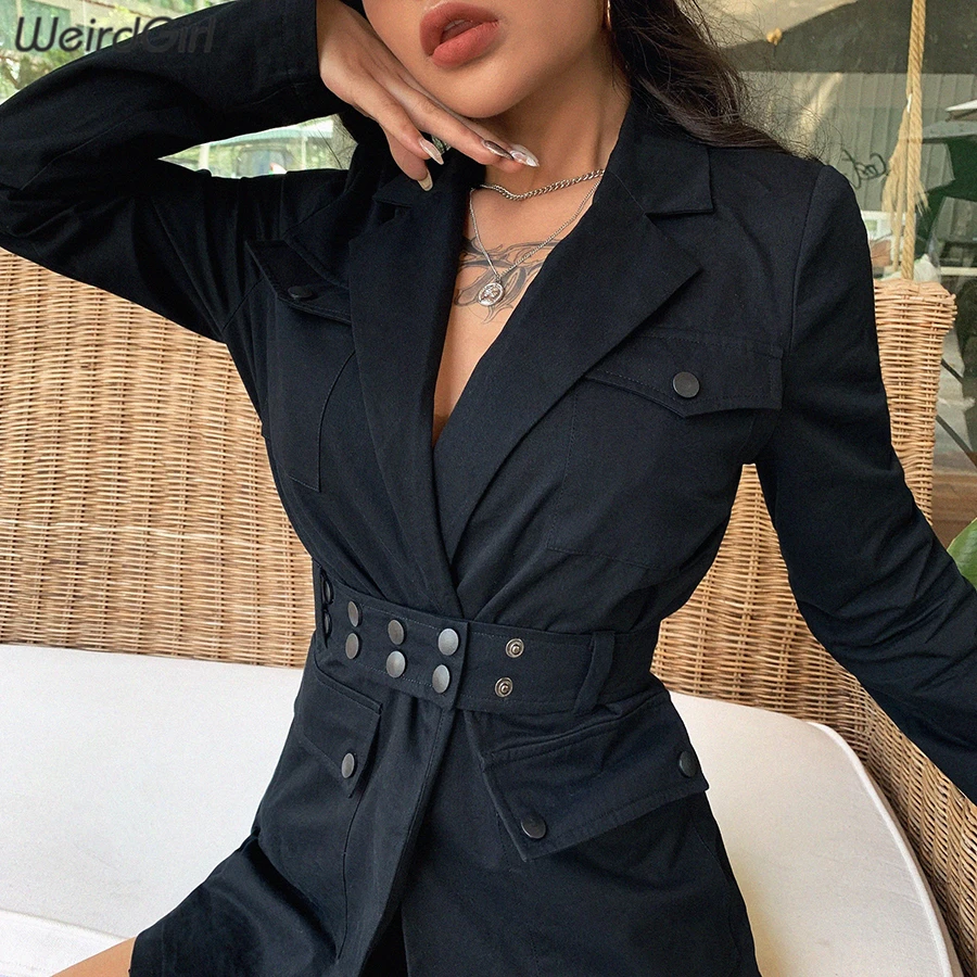 Женское длинное пальто с поясом хлопковое повседневное отложным воротником и