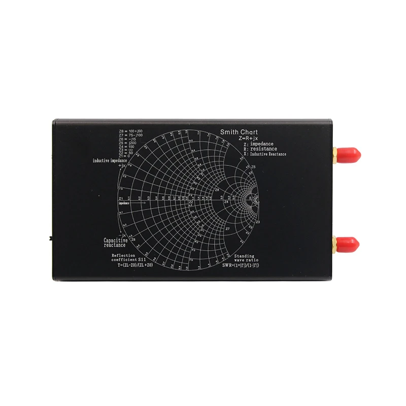 Maxgeek Max 4.3 HF VHF UHF VNA вектор сетевой анализатор комплект 50 кГц 1000 МГц с 4 3 &quotЖК