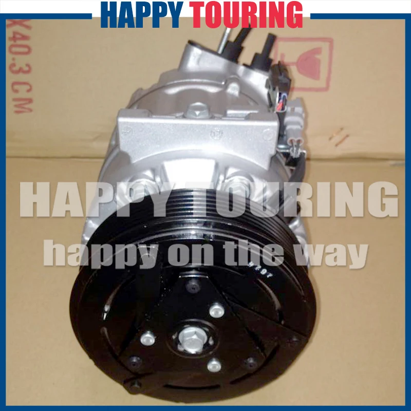 Компрессор переменного тока DCS171C для Nissan Sentra 926009 AA0A 92600-9AA0A AF0A G06 92600-9G06 92600ET000 92600ET01A