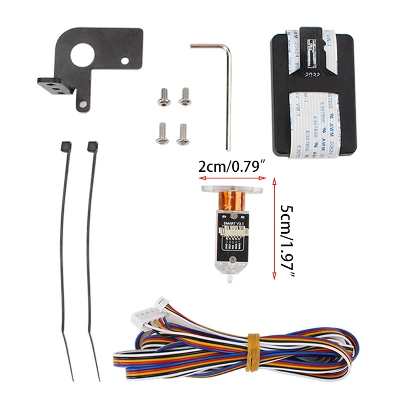

Auto-Leveling Sensor Module Kit for V4.2.7 Board on Creality Ender-3 Ender-5 3D Printer Parts BL Touch
