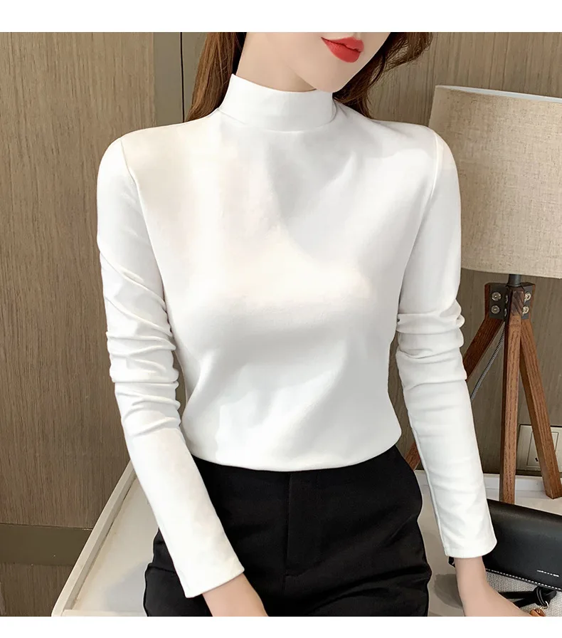 

2021 spring and autumn high quality women's T-shirt casual T-shirt