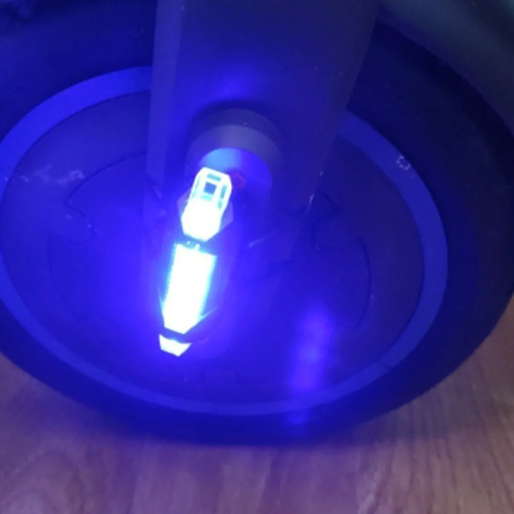 Сигнальная лампа для скутера с USB-зарядкой светодиодный фонарик белого и