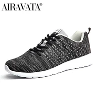 airavata mens lace up sneakers sports travel youth comfortablecasual flats non slip running shoes for mens large size