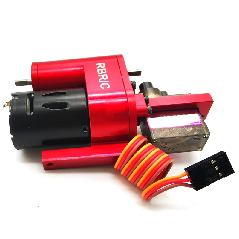 

Metal 2 Speed Transmission Speed Change GearBox for WPL C14 C24 B14 B16 B36 MN D90 D91 MS RC Car Truck Parts