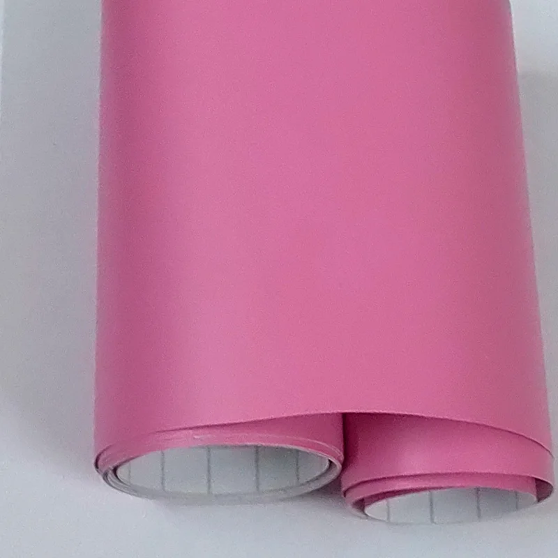 Премиальная черная матовая виниловая пленка с воздушных пузырьков Атлас для