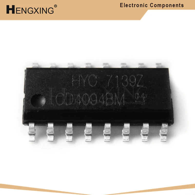 

10piece HEF4094BT CD4094BM HCF4094 SOP-16 In Stock