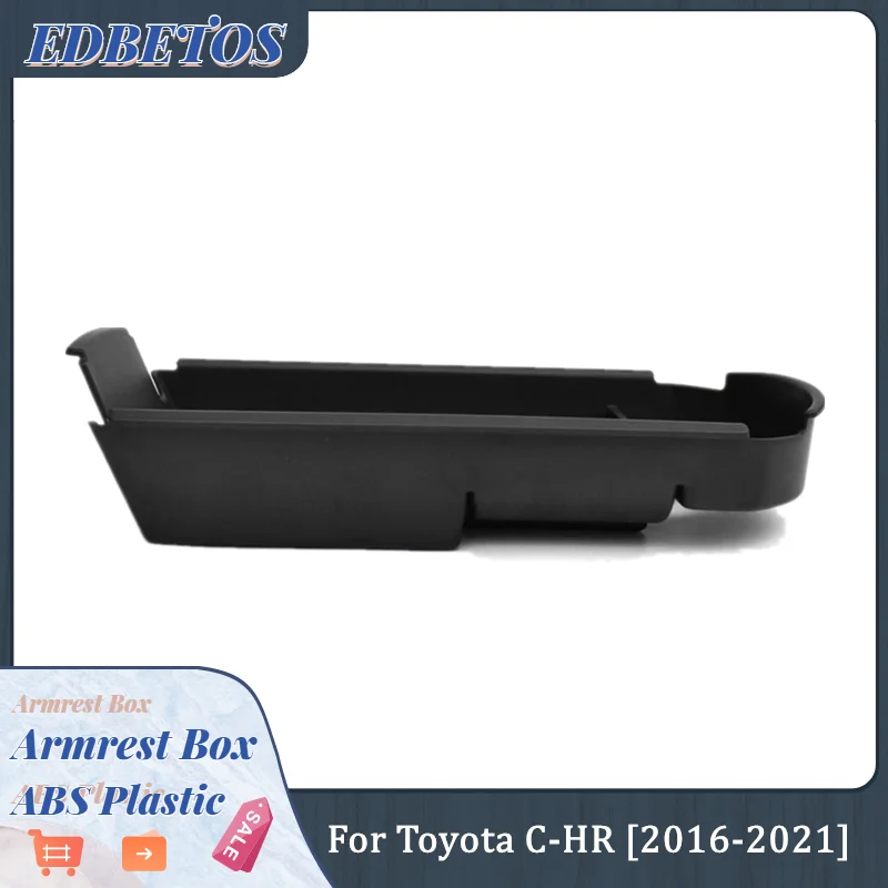Центральной консоли Организатор лоток для Toyota C HR 2016 2017 2018 2019 2020 2021 аксессуары