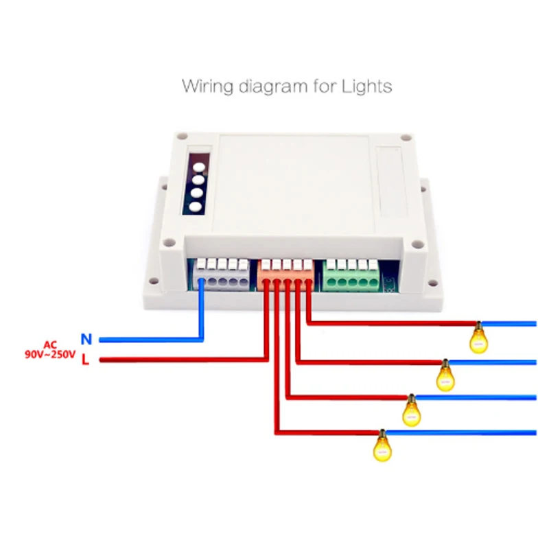 

Smart Sonoff Wifi Remote Control 4CH DIY Switch Wireless Home Intelligent Timer Switch 220V Control by iSO Android