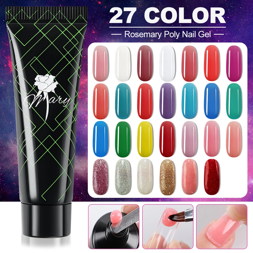 

Гель-лак для наращивания ногтей с розмарином, 15 мл