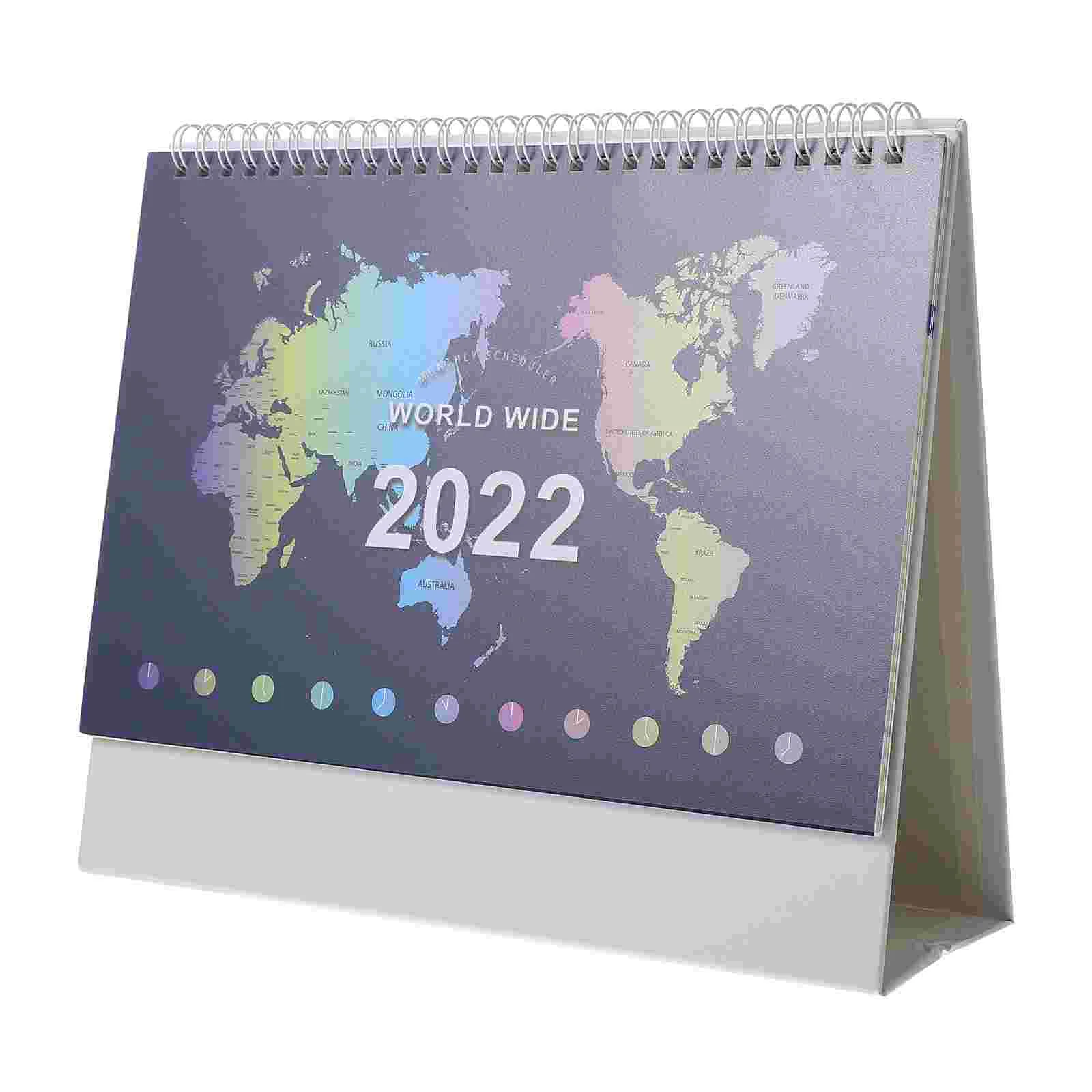 

1 Pc Desktop Calendar Decoration Memo Desk Calendar Decoration for Office