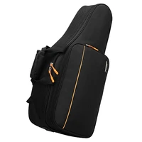 saxophone gig bag oxford cloth alto sax thickened backpack with double shoulder and extra storage space loaded music