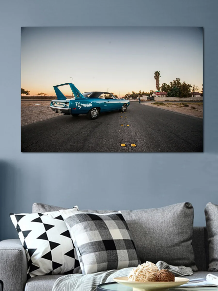 Коллекция 1970 года Hemi Superbird ретро классический американский автомобиль