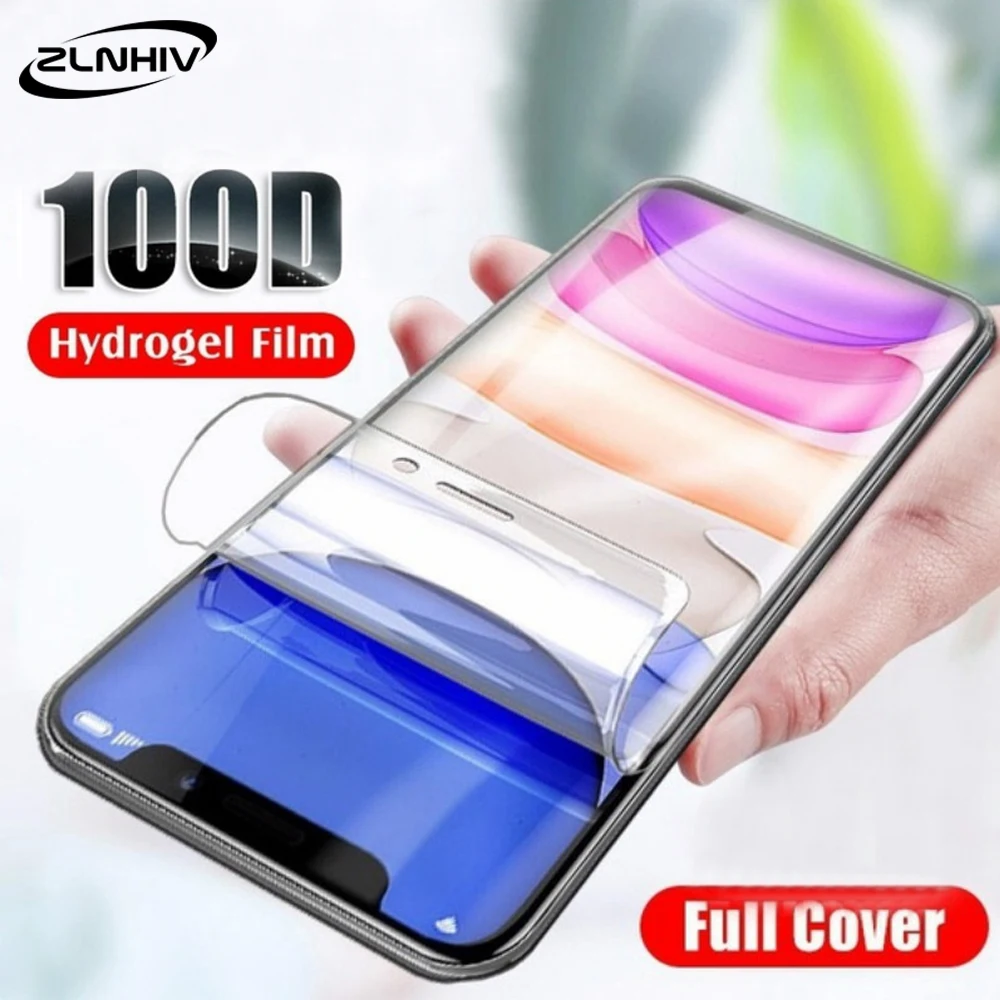 ZLNHIV мягкий полный Чехол для iphone 11 pro max x xr xs 7 8 plus защита экрана телефона