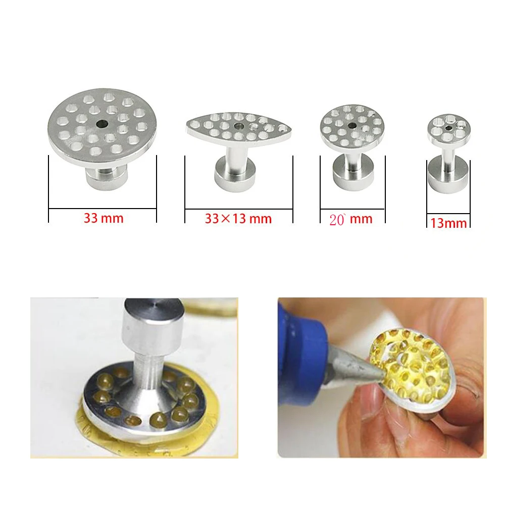 Набор для ремонта автомобиля безболезненный вмятин набор удаления 2 в 1 клеевые