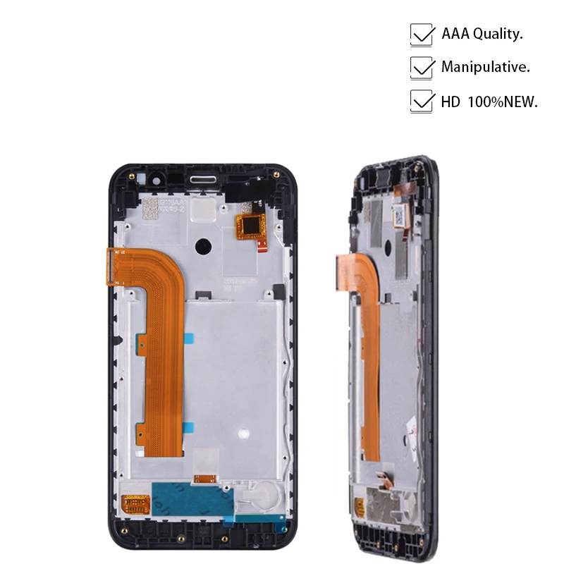 ЖК-экран для ASUS Zenfone Go ZB500KL X00AD сенсорный экран дигитайзер сенсорная панель в сборе