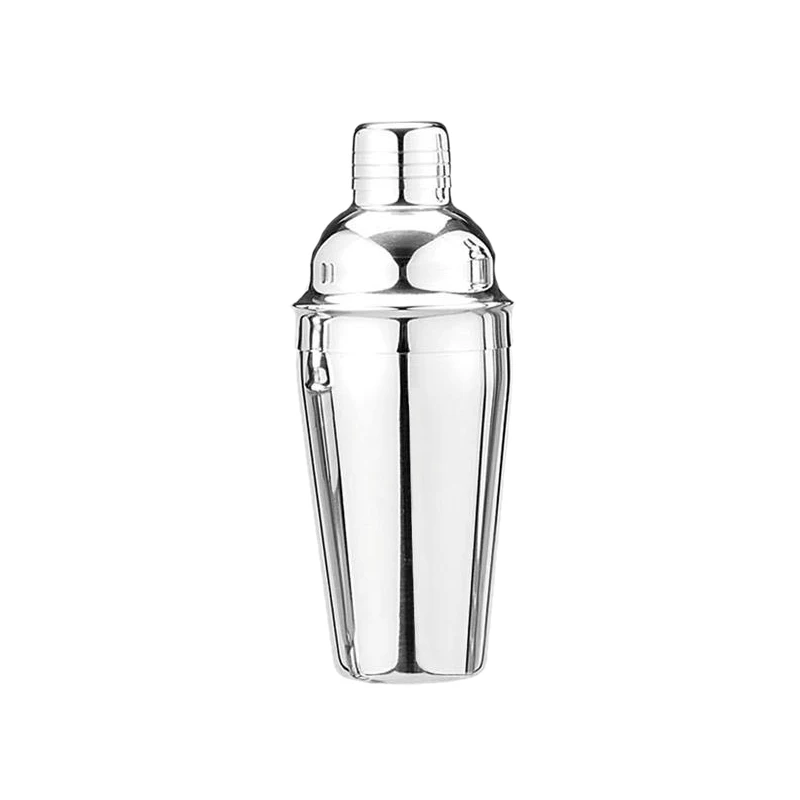Cocktailshaker Серебряный из нержавеющей стали шейкер для коктейлей вечерние барный шейкер напиток для мартини Миксер для вина Sharker - Цвет: 550ml