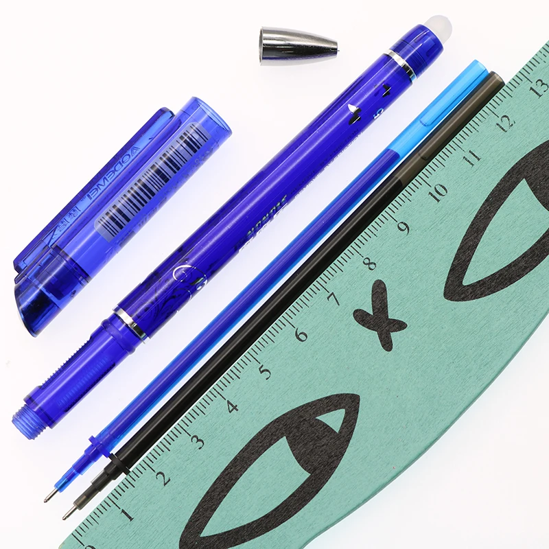 Гель можно протереть ручка + добавить Запасной Чернила Волшебное перо для записи