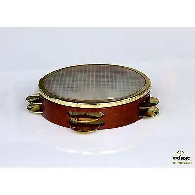 Профессиональный бубен Dest TR-101 из красного дерева