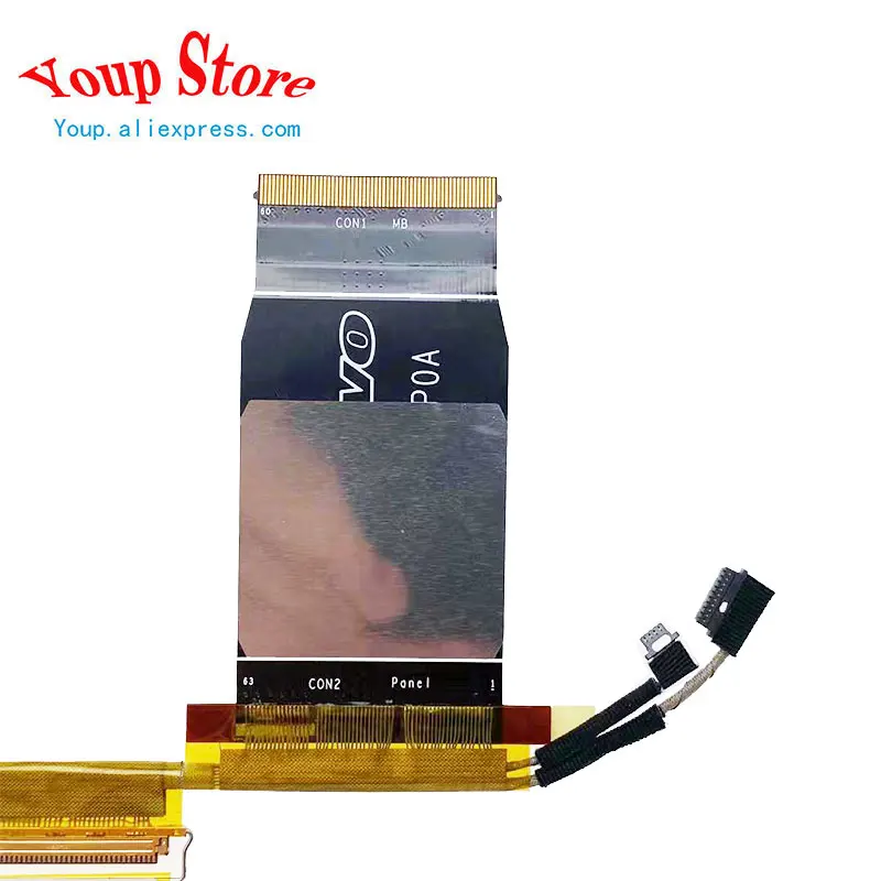 Новый оригинальный для Lenovo Yoga 3 Pro-1370 LED LCD LVDS кабель дисплея видеокабель 5C10G97362