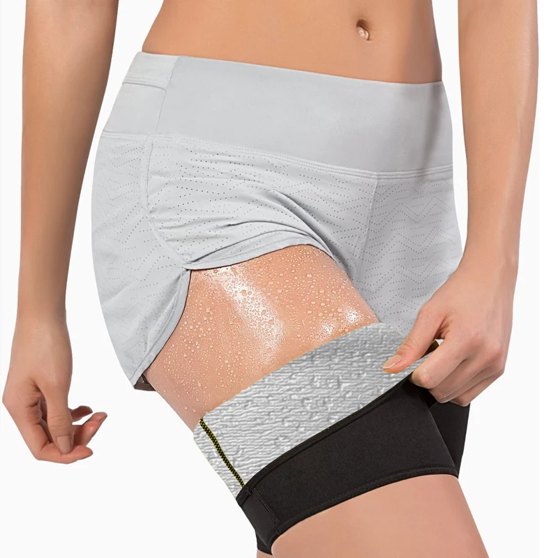 Женская корректирующая одежда для тела утягивающий рукав сауна + тренажер бедер