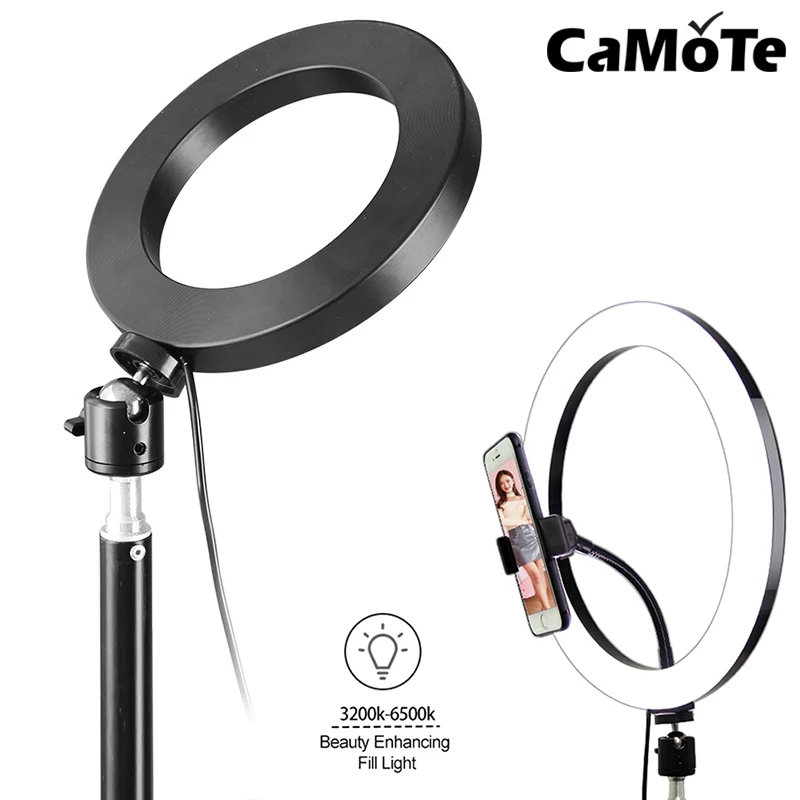 Штатив для макияжа 10 дюймов 26 см|Макро- и кольцевые светильники| |