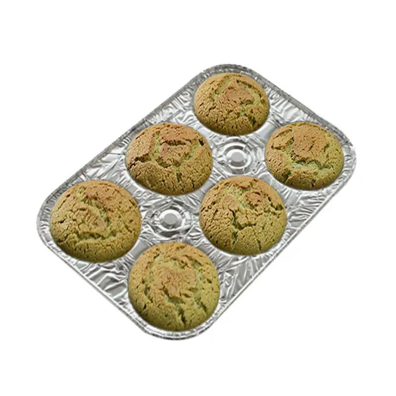 10 шт. антипригарная пульсация из алюминиевого сплава Форма для яиц в форме цветка