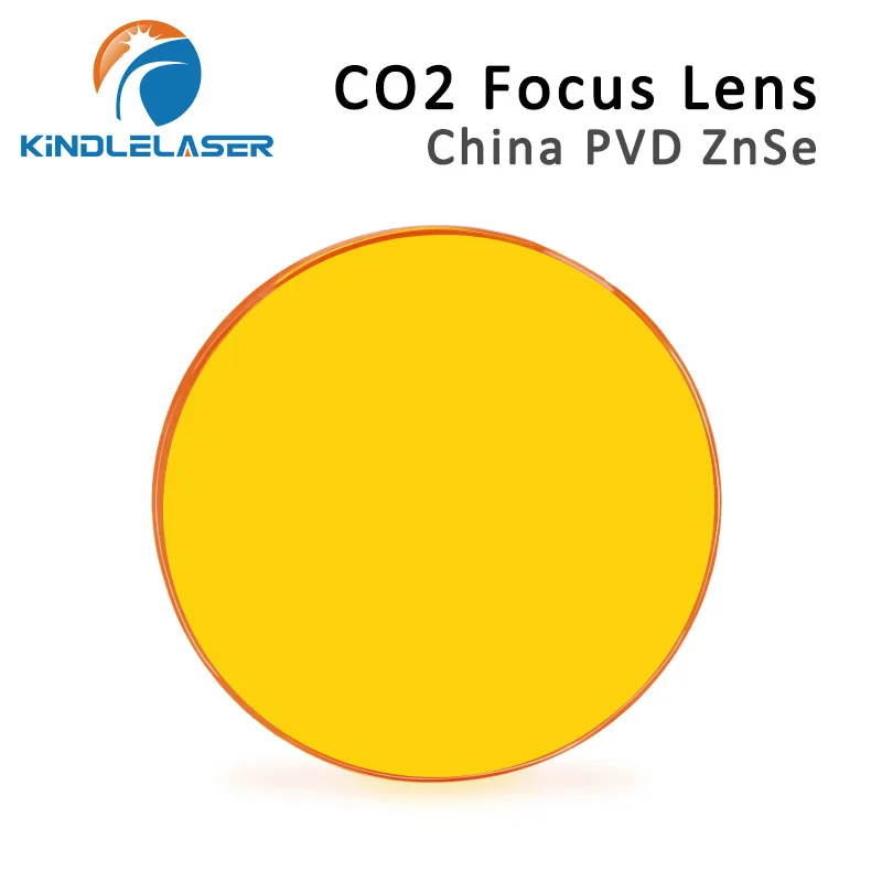 

Kindlelaser China CO2 ZnSe Focus Lens Dia18 19.05 20 mmFL38.1 50.8 63.5 101.6 127mm 1.5 - 4" for Laser Engraving Cutting Machine