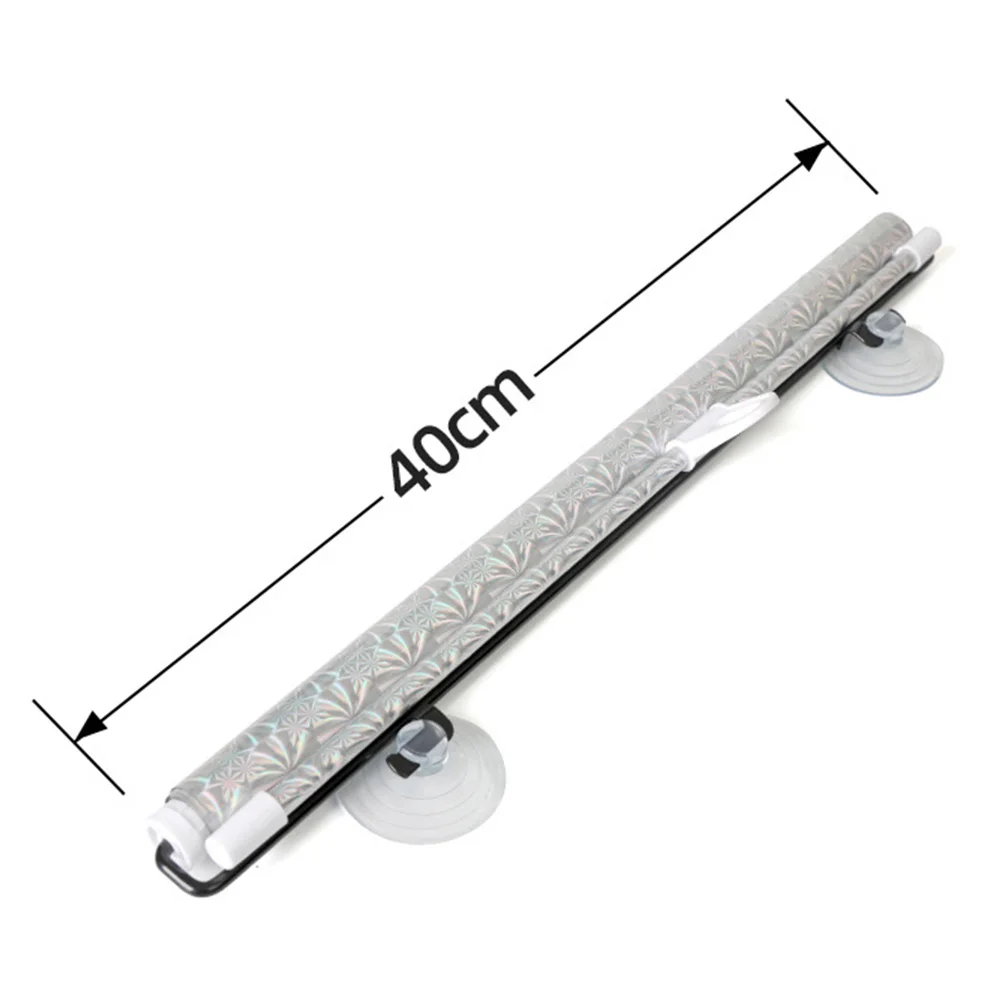 

1pc High Quality PVC Car Retractable Windshield Window Sunshade Shade 40x60cm