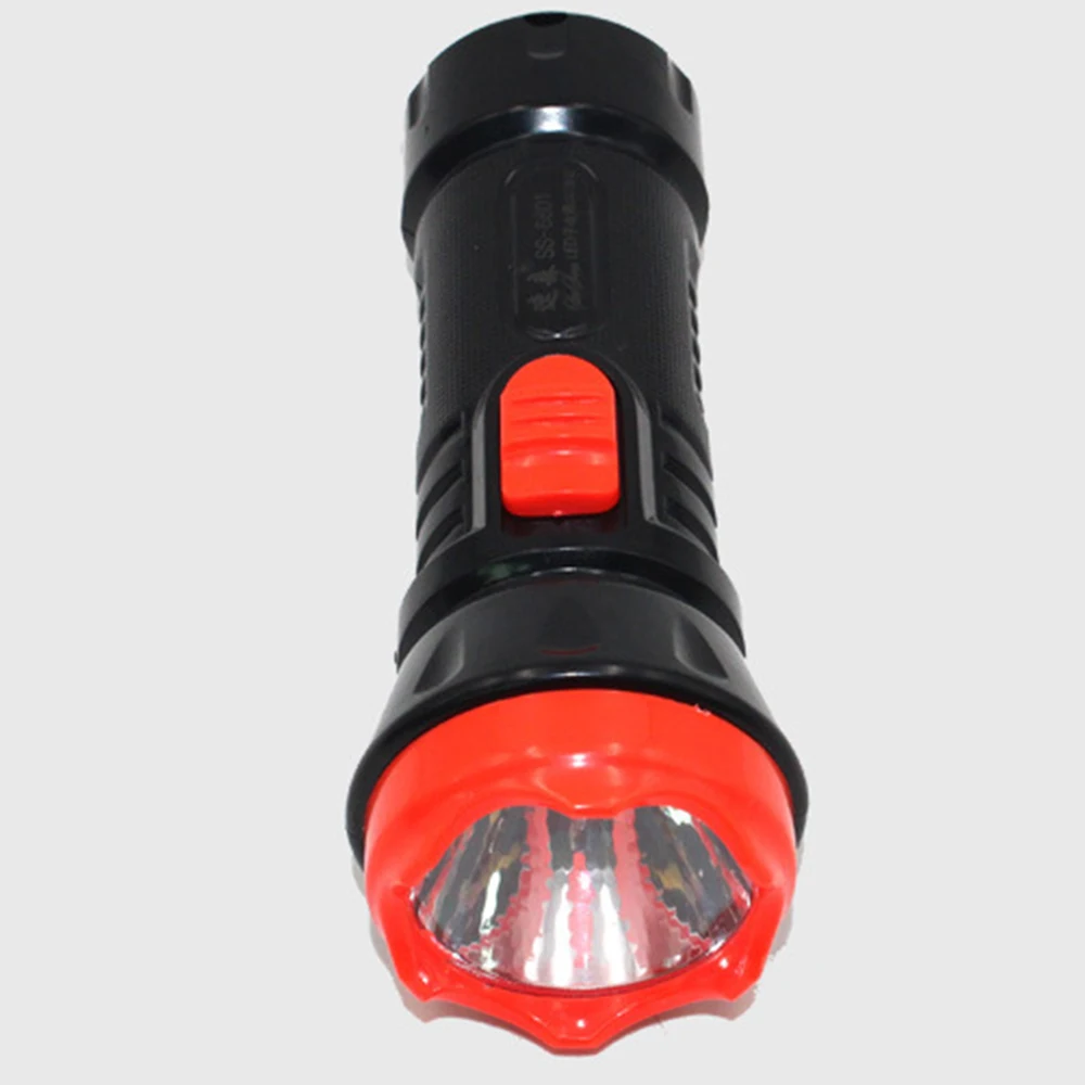 

Built-in battery Led flashlight LED Torch Stylish Portable LED lamp beads 2 Modes Suit for Night Lighting