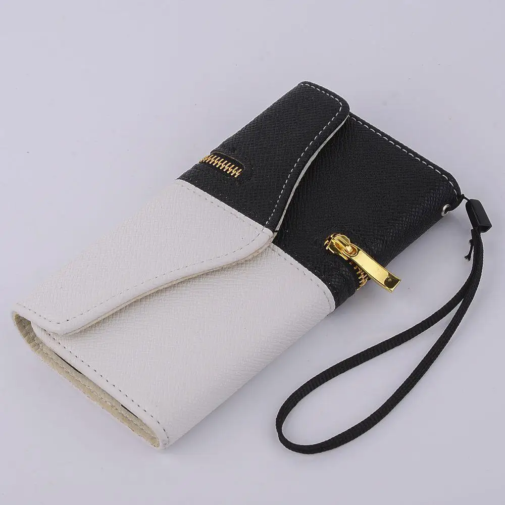 Многоцелевой флип-чехол из искусственной кожи/Чехол-кошелек для Samsung Galaxy S5 SV