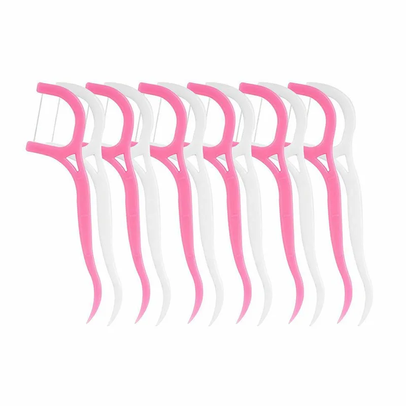 Зубная нить для гигиены полости рта Глубокая чистка зубов|Зубочистки| |