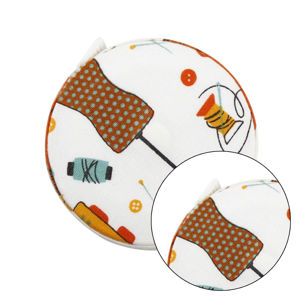 Рулетка для шитья в стиле ретро измерительная рулетка выдвижная мягкая