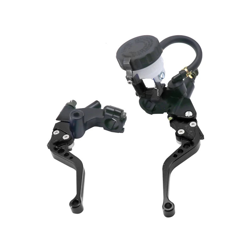 SCL MOTOS новый мотоцикл 7/8 &quot22 мм черные рычаги сцепления Главный цилиндр резервуар