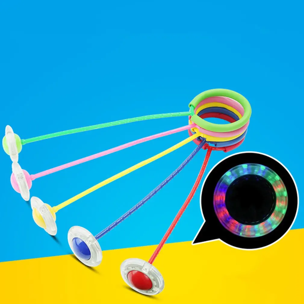 

Flash Jumping Foot Force Ball Children Outdoor Toys Led Jumping Ball Toy Children Fitness Toys Games Kids Indoor Exercise Toys