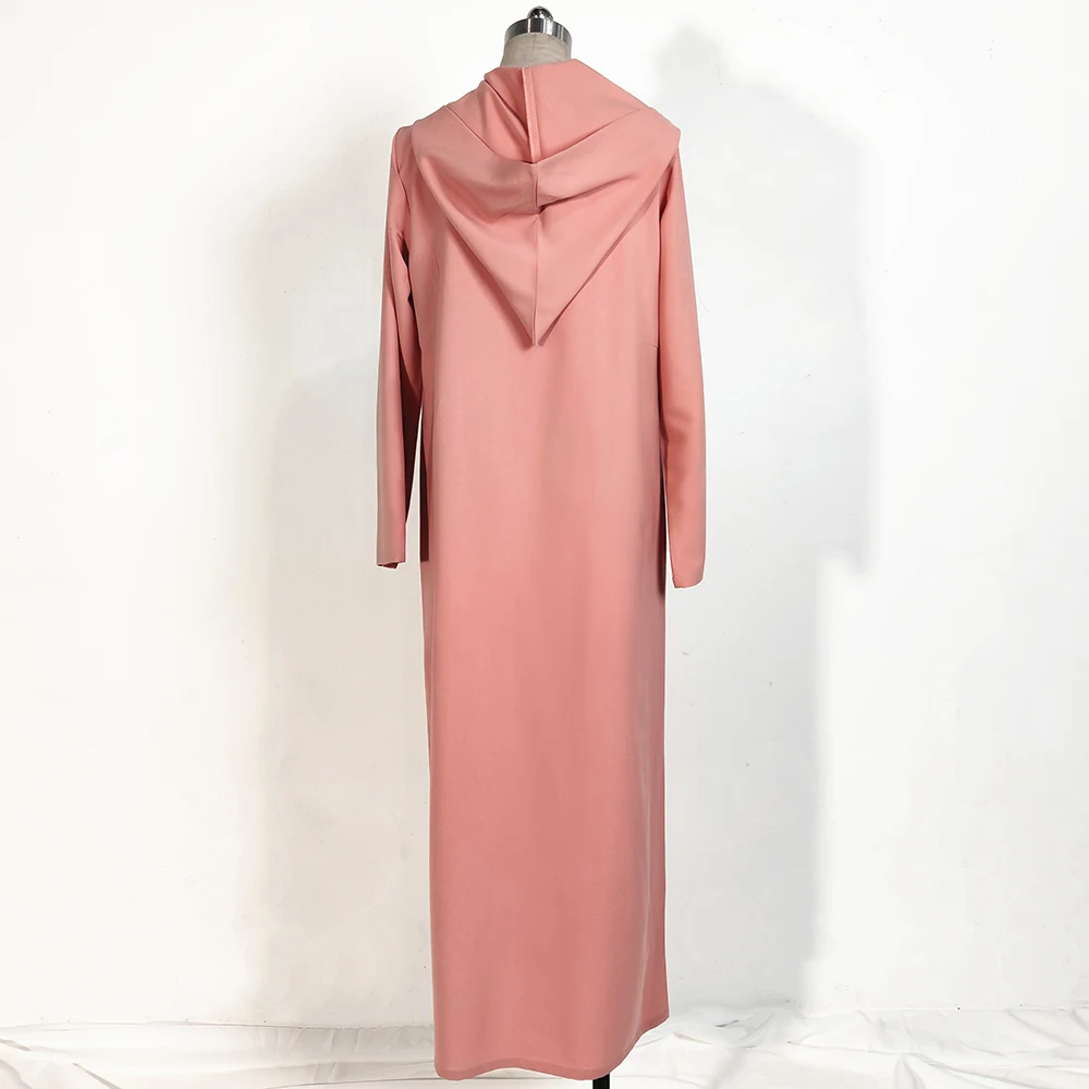 ИД Мубарак Кафтан Абая Дубай Турция хиджаб мусульманское платье Исламская