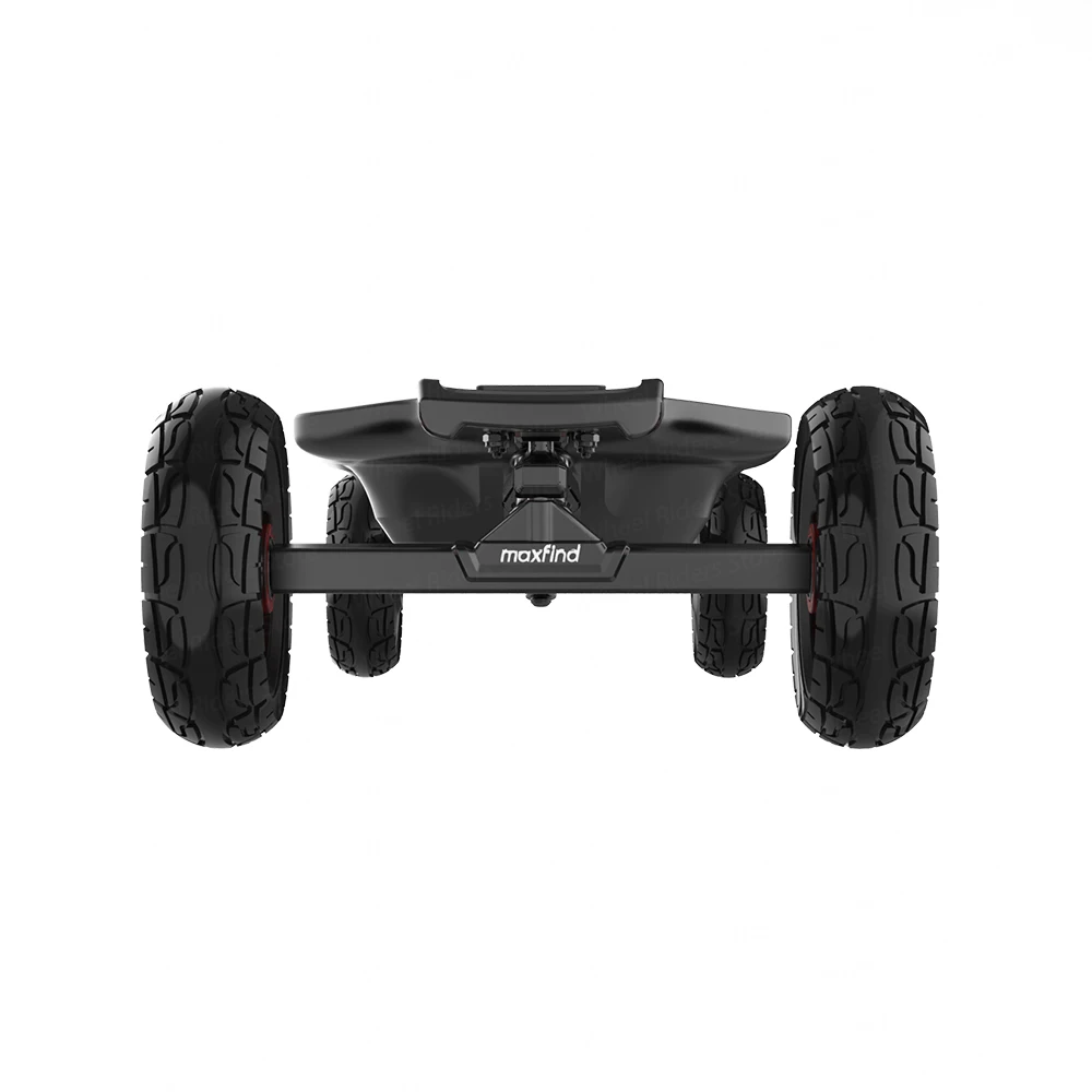 Электрический скейтборд MAXFIND FF AT 1500Wx2 лонгборд 45 км/ч 27 км 376wh 1500 Вт * 2 12 5 кг 97 см