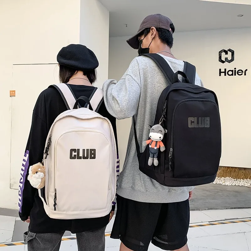 

New Korean version of bag ladies junior high school fashion leucorrhea Oxford student backpack ladies bag