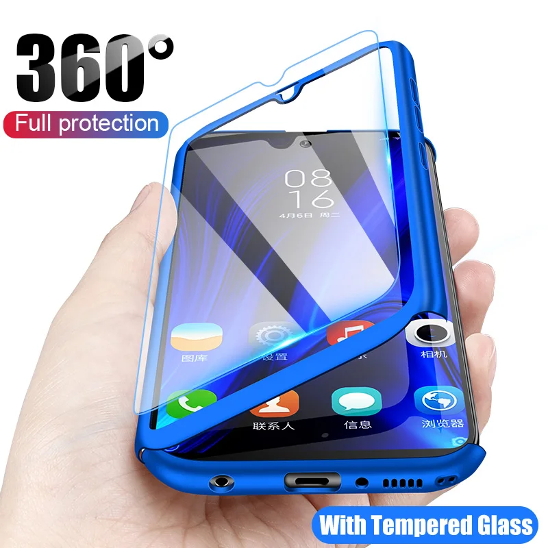 360 полная Защита для Samsung Galaxy A10 A20 A30 A40 A50 A70 A60 A50S A31 A51 A71 A11 A41 A21S M10 M20 M30 A80S чехол из