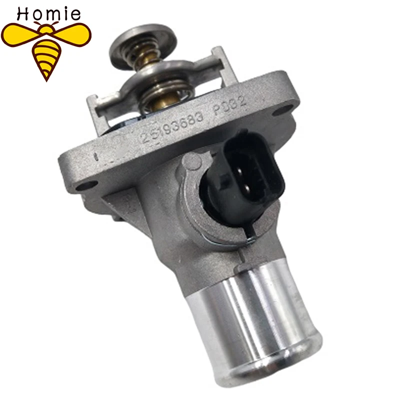Новый оригинальный термостат 96984104 55578419 55564891 для Cruze Aveo Orlando Trax Fiat Croma Vauxhall Opel Astra